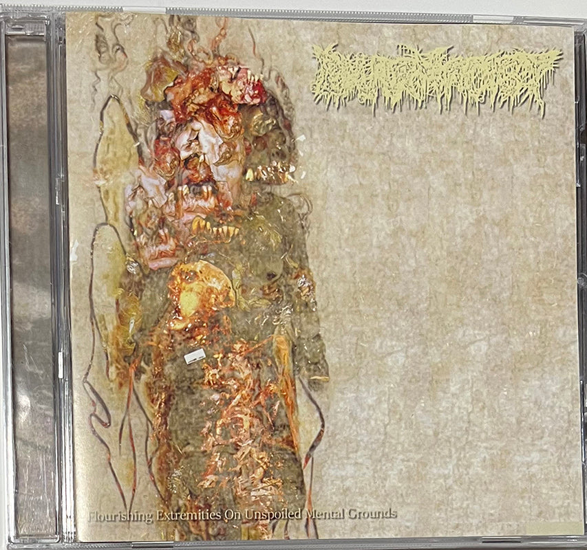 Pharmacist “Flourishing Extremities On Unspoiled Mental Grounds ”CD