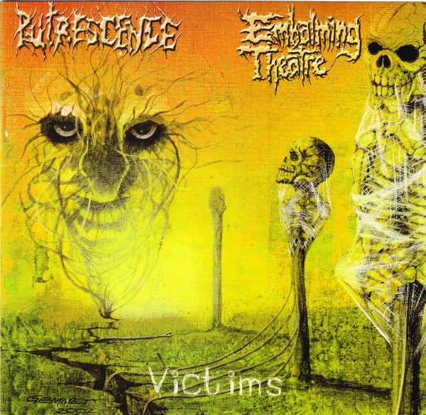 Putrescence / Embalming Theatre - Split 7" ep