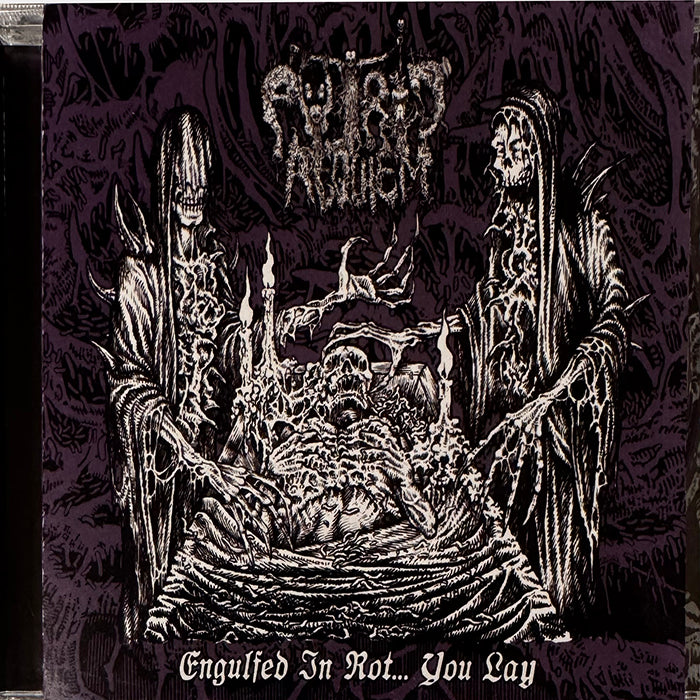 Putrid Requiem " Englufed in the Rot you Lay | CD