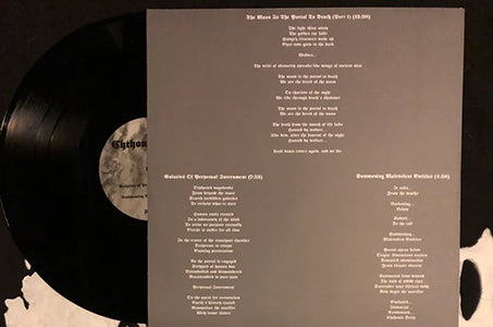Runemagick / Chthonic Deity – Chthonic Magick LP