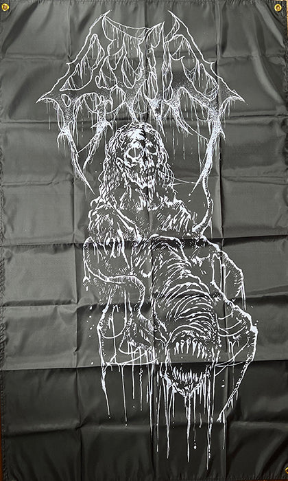 Ruin Ghoul Flag deathmetal death metal cult