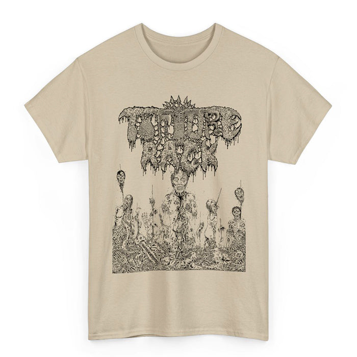 Torture Rack " Pit of Limbs " T shirt Sand