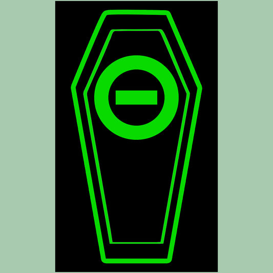 Type O Negative " Coffin " Flag / Tapestry  / Banner