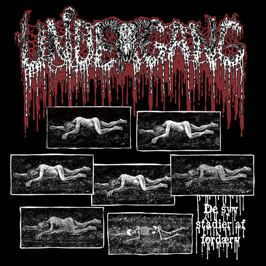 UNDERGANG-De-syv-stadier-CD-front dutch death metal