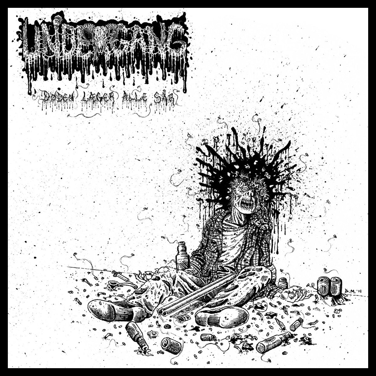 Undergang " Døden Læger Alle Sår " CD