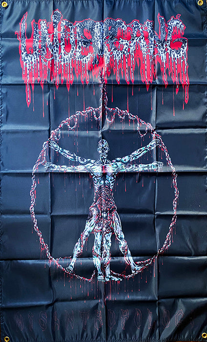 Undergang " Misantropologi " Flag / Banner / Tapestry