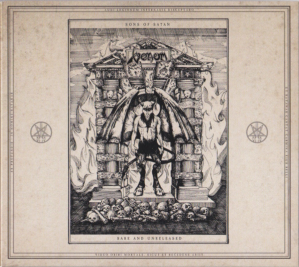 Venom - Sons Of Satan (Rare And Unreleased) CD