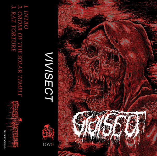 Vivisect - Self Titled - Cassette Tape