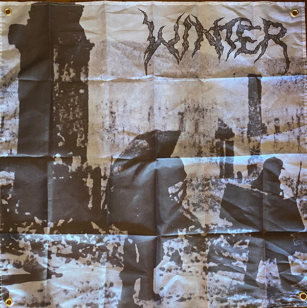 Winter " Into Darkness " LP Flag