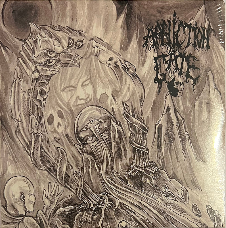 Affliction Gate " Severance Death To This World " MCD CD