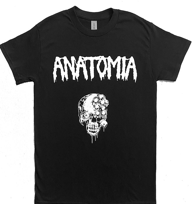 Anatomia t shirt japan death metal druid lord tour 2023 EU mental funeral