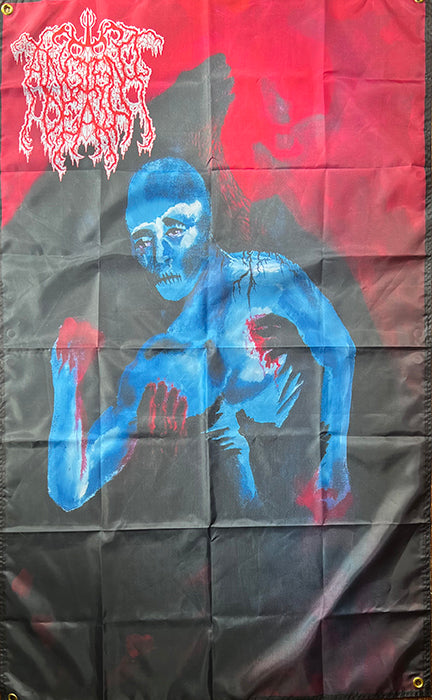 Ancient Death Sacred Vessel ATHIEST blood incantation flag