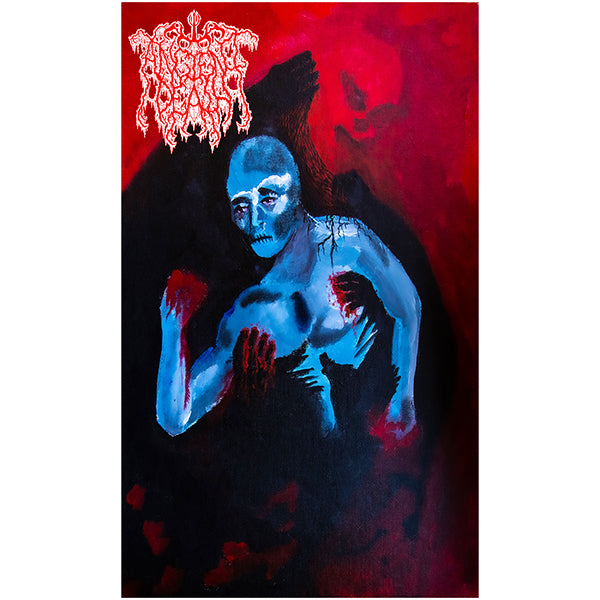 Ancient Death " Sacred Vessel " Flag / Tapestry / Banner
