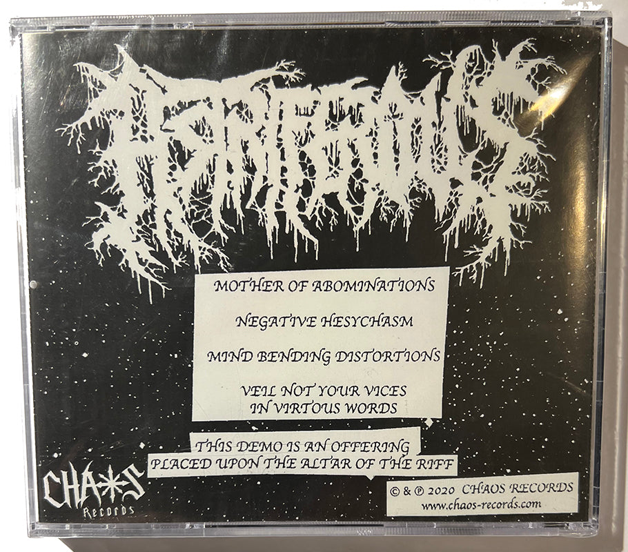 Astriferous Raise High The Scepter Of Indulgence CD death metal chaos records