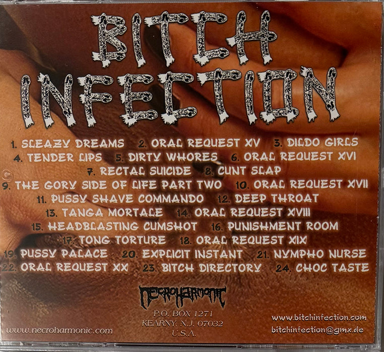 Bitch Infection " Tanga Mortale " CD