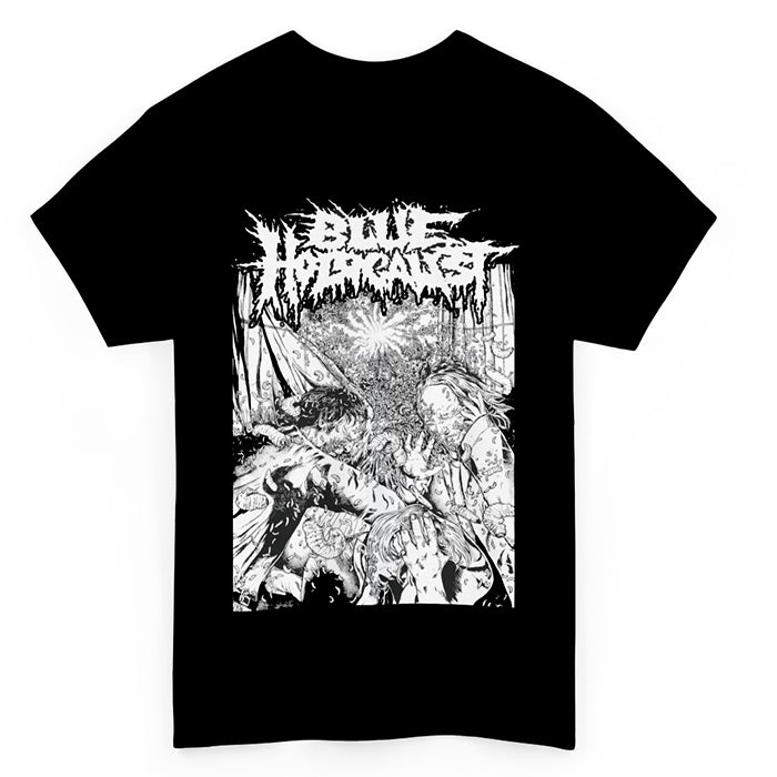 Blue Holocaust - Maggots Storm - T shirt