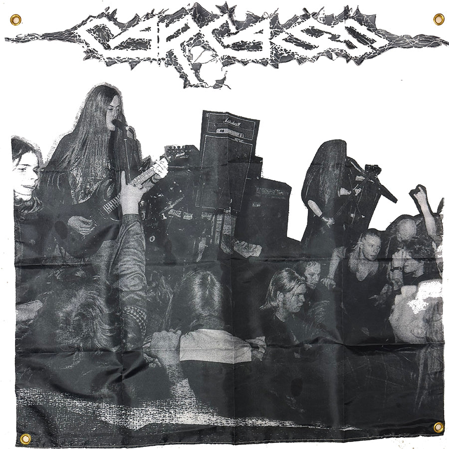 Carcass - Flag / Tapestry / Banner