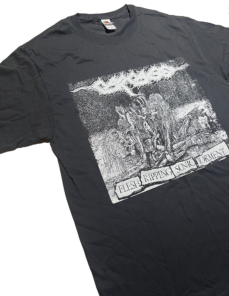 carcass flesh ripping sonic torment T shirt grindcore grind goregrind shirt