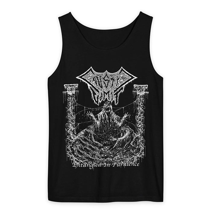 Caustic Vomit " Entangled In Purulence " Tank Top