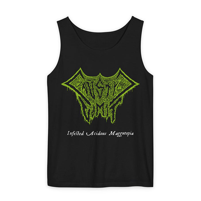 Caustic Vomit "Infested Acidic Maggutopia" Tank Top