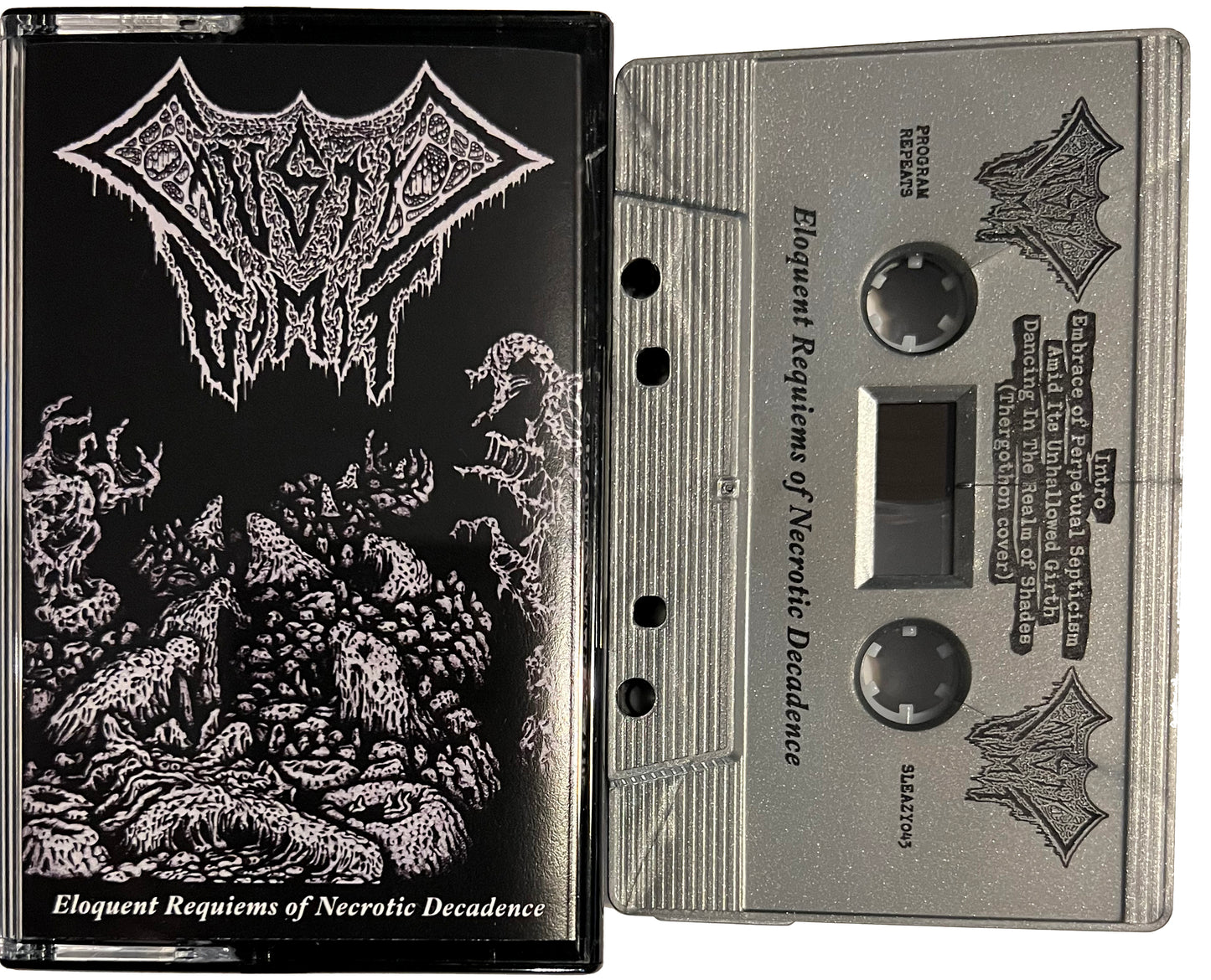 Caustic Vomit - T shirt + Cassette Tape Combo -= Out of stock on cassette