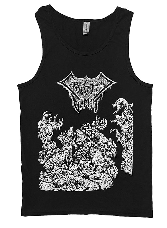 Caustic Vomit " Eloquent Requiems of Necrotic Decadence " Tank Top