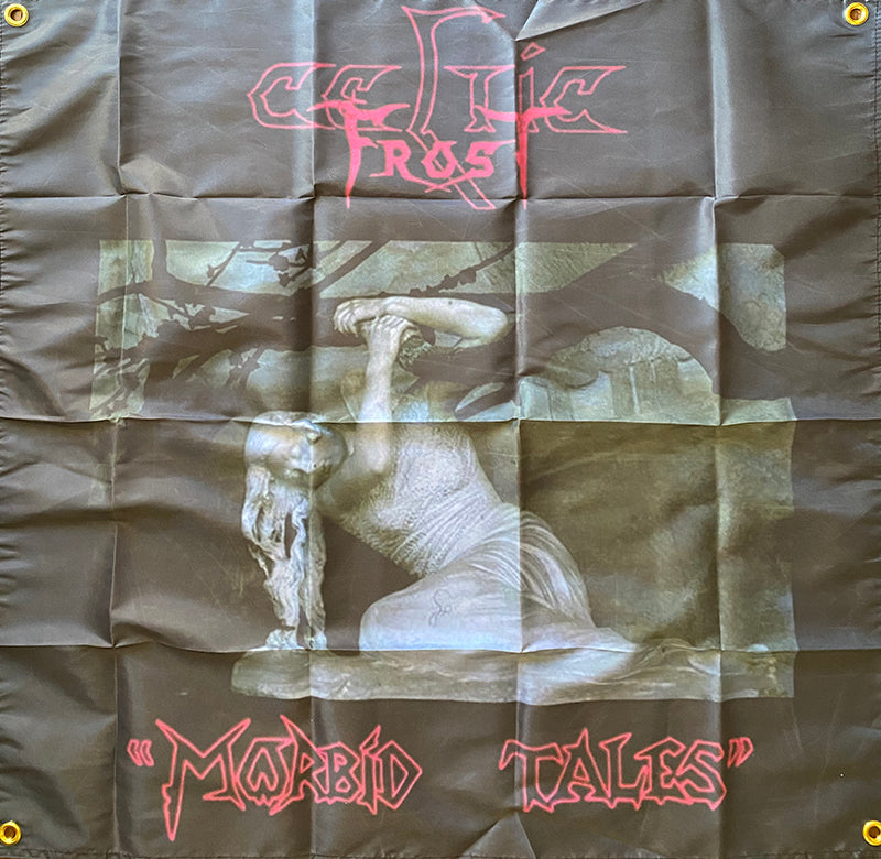 Celtic Frost " Morbid Tales " Alternative art Flag / Banner / Tapestry