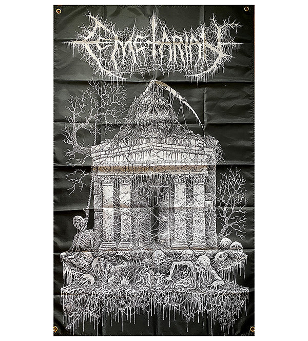 Cemetarian " Tomb of Morbid Stench" Banner / Tapestry / Flag