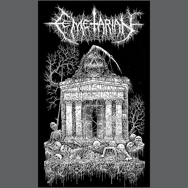 Cemetarian " Tomb of Morbid Stench" Banner / Tapestry / Flag