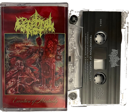 Cerebral Rot " Excretion Of Mortality  " Cassette Tape