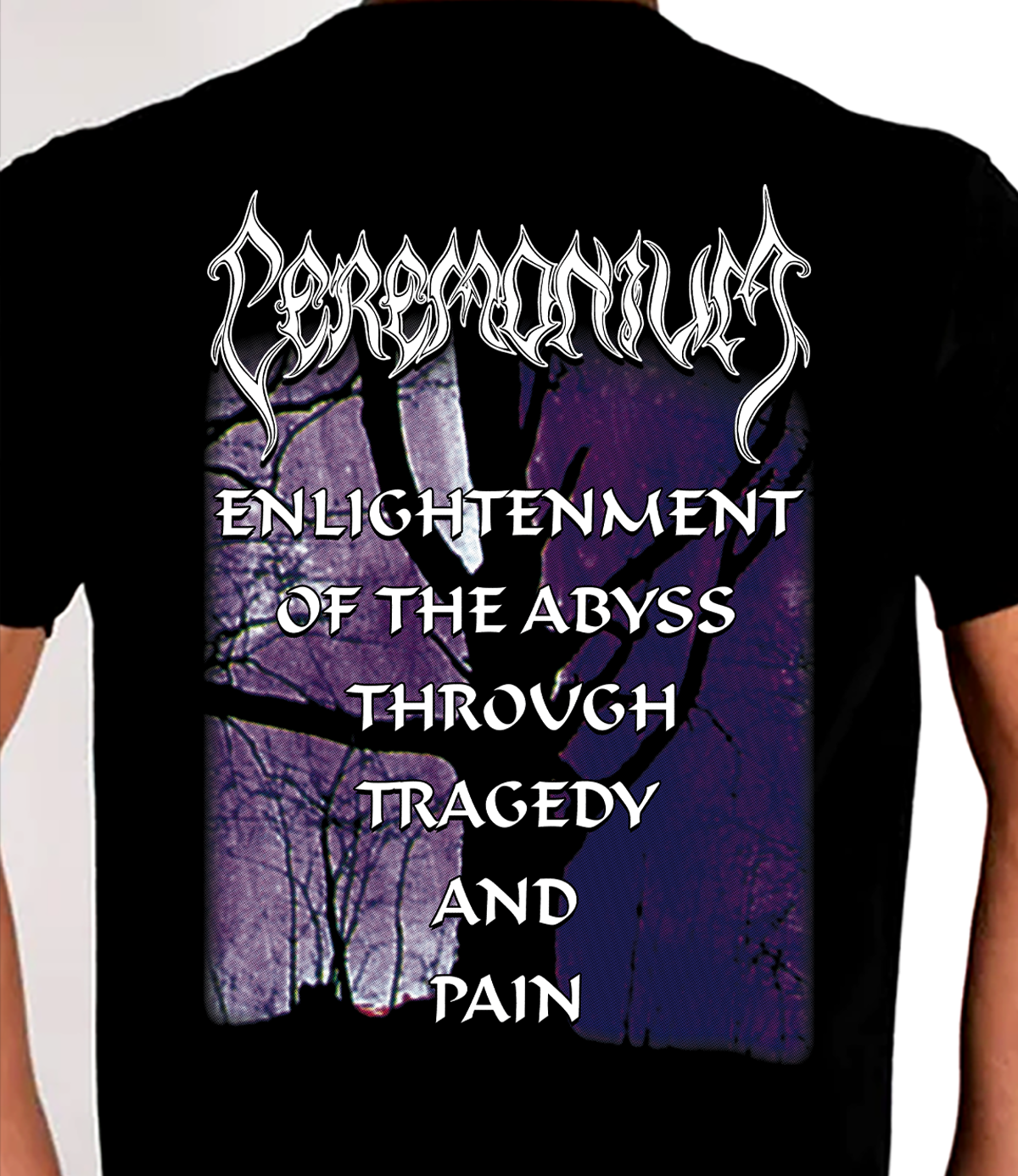 Ceremonium Into The Autumn Shade T shirt