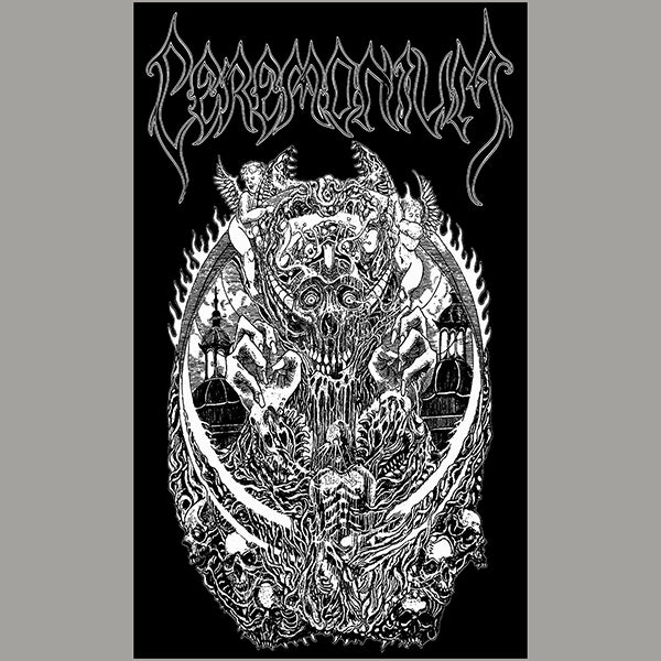 Ceremonium "A Fading Cry For Repentance " Flag / Banner / Tapestry