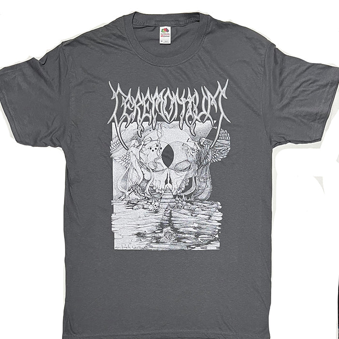 Ceremonium "Nightfall in Heaven" T shirt Dark Heather Gray
