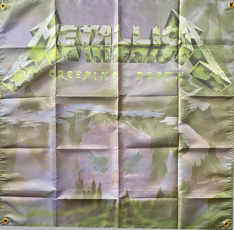 Creeping Death - Flag / Banner / Tapestry