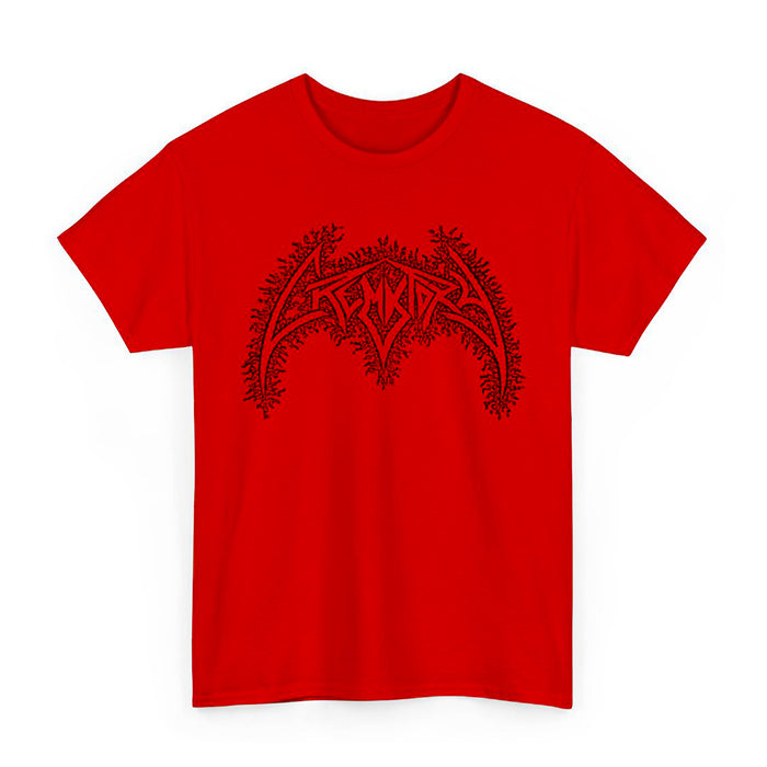 Crematory " Exordium" Logo T shirt Red