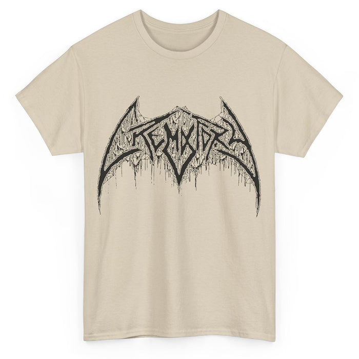 Crematory " Logo " T shirt Sand