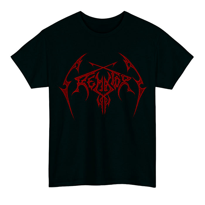 Crematory Logo T shirt Red