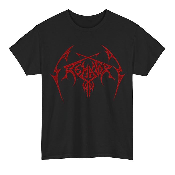 Crematory Logo T shirt Red