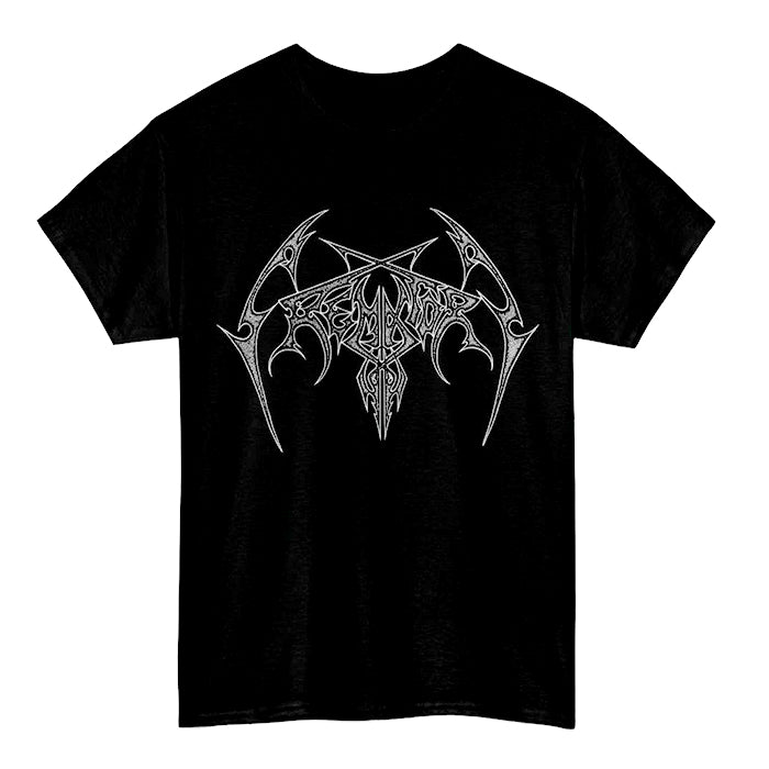 Crematory " Logo " T shirt White Logo