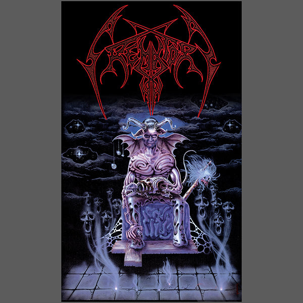 Crematory " Denial " Banner / Tapestry / Flag
