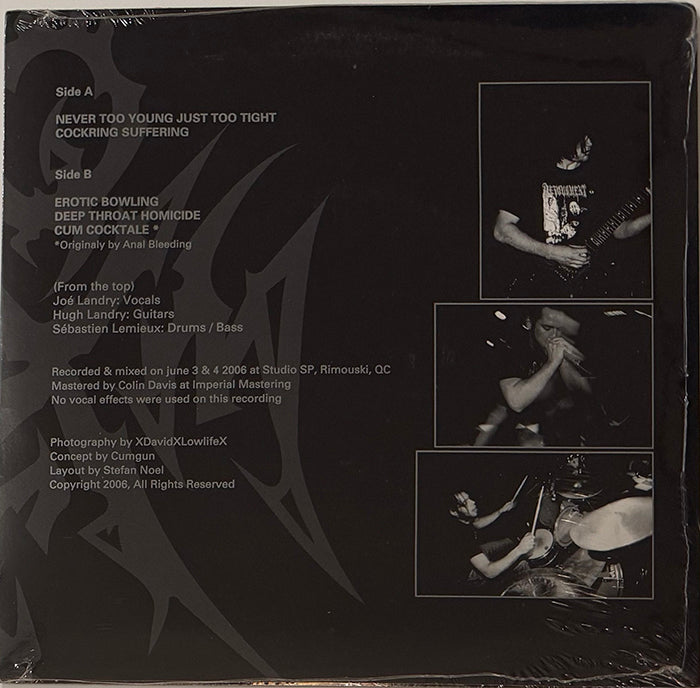 Cumgun Cockring Suffering 7" ep