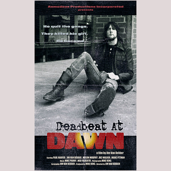 Deadbeat At Dawn - Flag / Tapesty / Banner