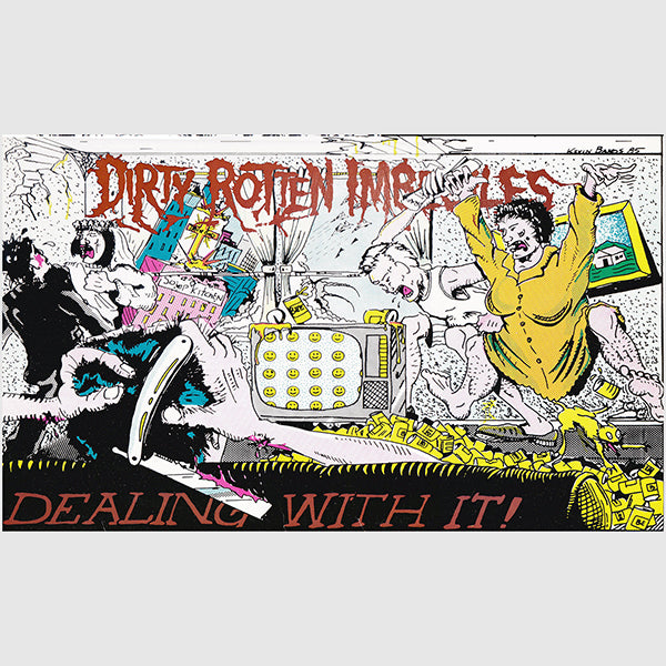 DRI " Dealing with it Landscape " Flag / Tapestry / Banner
