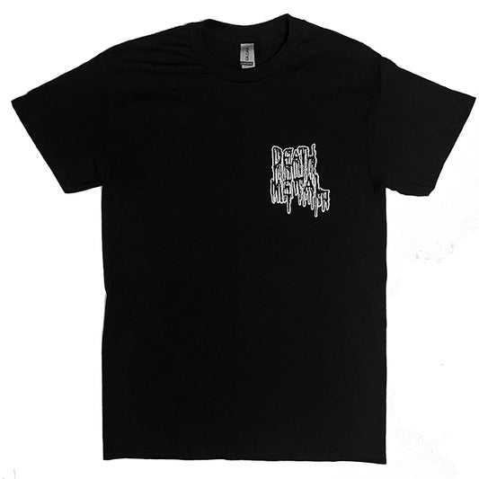 Death Metal Podcast Pocket print T-shirt