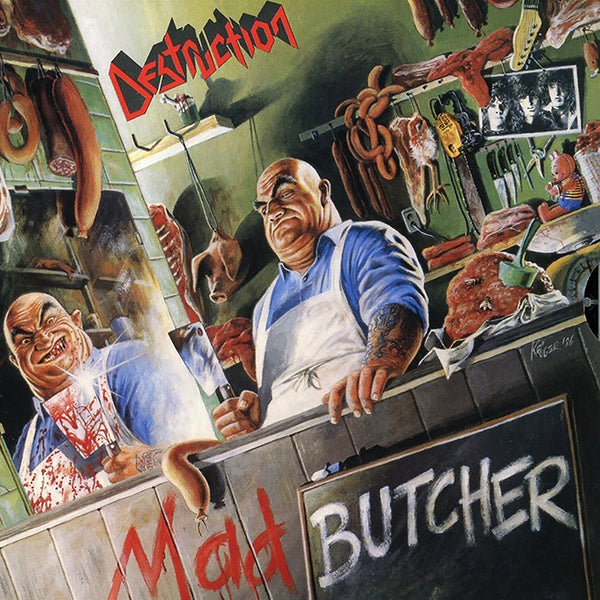 Destruction "Mad Butcher " Flag / Banner / Tapestry