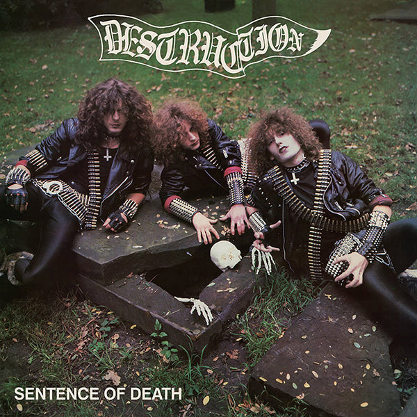 Destruction " Sentence of Death " Flag / Banner / Tapestry