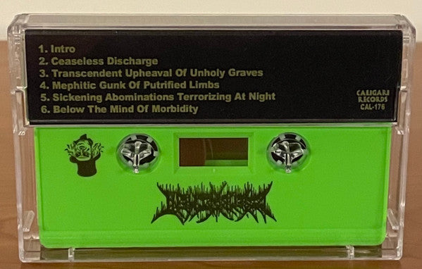 Disembodiment " Mutated Chaos " Cassette Tape
