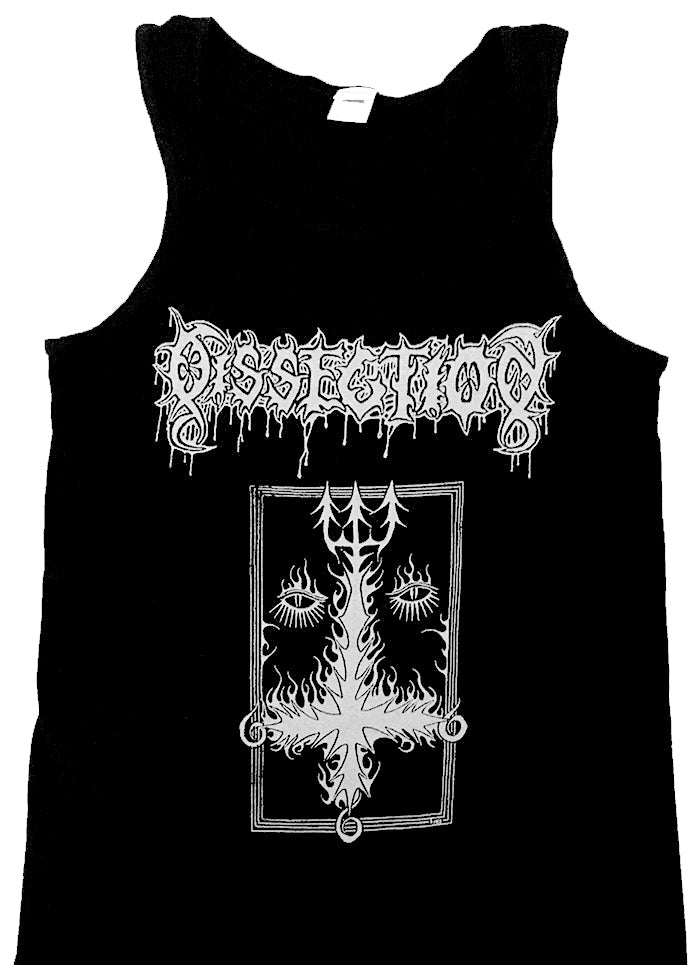Dissection Cross Tank Top