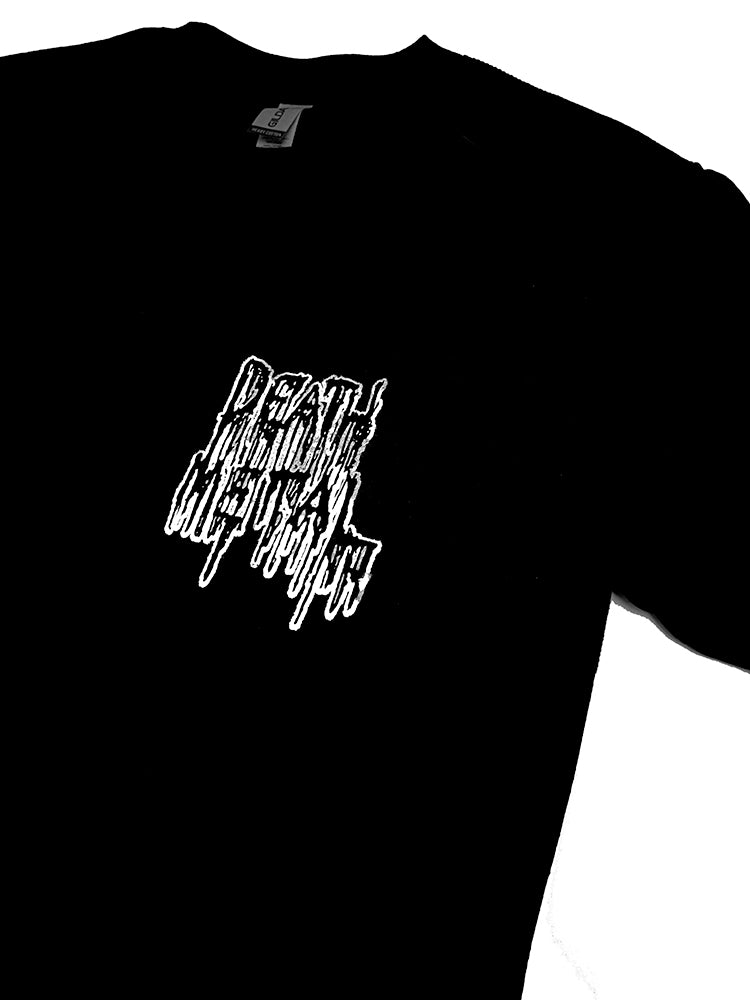 Death Metal Podcast Pocket print T-shirt