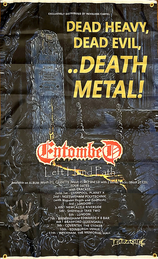 Entombed - Flag / Banner / Tapestry